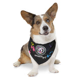 April Hall + Renegade: "Give your Pet Flair " Bandana Collar