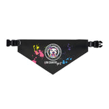 April Hall + Renegade: "Give your Pet Flair " Bandana Collar