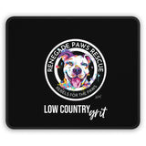 April Hall + Renegade Paws Rescue "Get your Game on" Mouse Pad