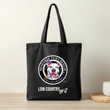 April Hall + Renegade Paws Rescue “Pawprints in the Park” Tote