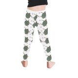 “Grit & Grace” All-Over Print Girl’s Leggings"