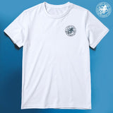 Westie's Tiny Tides Youth Performance Sun Shirt T-Shirt -Tybee Island Marine Science (TIMSC)