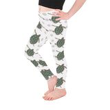“Grit & Grace” All-Over Print Girl’s Leggings"