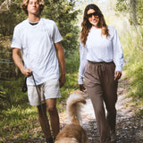 Westie's Tide & Tortoise Long Sleeve Adult T-Shirt- Tybee Island Marine Science (TIMSC)