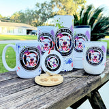 April Hall + Renegade Paws Rescue “Pawsitive Vibes” – 20oz Tumblers