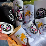 April Hall + Renegade“ Rescue & Rosé” – Wine Tumblers