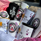 April Hall + Renegade“ Rescue & Rosé” – Wine Tumblers