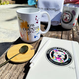 April Hall + Renegade Paws Rescue “Mornings with Mutts” – Coffee Cups