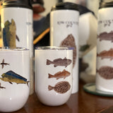 Water Bottle (INSHORE SLAM) with Mirror Image Fish Printing (Floating!)