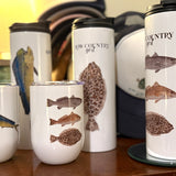 Water Bottle (INSHORE SLAM) with Mirror Image Fish Printing (Floating!)
