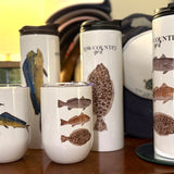 Water Bottle (INSHORE SLAM) with Mirror Image Fish Printing (Floating!)