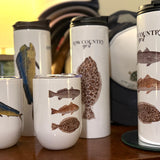 Water Bottle (INSHORE SLAM) with Mirror Image Fish Printing (Floating!)