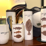 Water Bottle (INSHORE SLAM) with Mirror Image Fish Printing (Floating!)