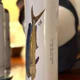 Water Bottle (MAHI) with Mirror Image Fish Printing