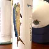 Water Bottle (MAHI) with Mirror Image Fish Printing