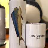 Water Bottle (MAHI) with Mirror Image Fish Printing