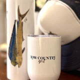Water Bottle (MAHI) with Mirror Image Fish Printing