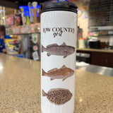 Water Bottle (INSHORE SLAM) with Mirror Image Fish Printing (Floating!)