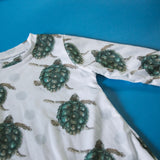 “Sugarfoot Snuggler” Baby Romper