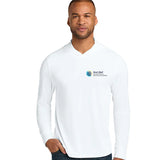 Mirror Image Fish Printing + Gray's Reef ADULT Performance Hoodie/LS (MAHI) (UNISEX)