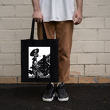 Kendrick Mast -"Carry the Curse” - Skeleton Bride Collection TOTE BAG