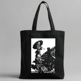 Kendrick Mast -"Carry the Curse” - Skeleton Bride Collection TOTE BAG