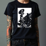 Kendrick Mast - The Skeleton Bride Collection- - ADULT T-SHIRT Short Sleeve, UNISEX