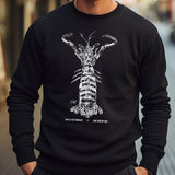 Mirror Image - Mantis Shrimp - SWEATSHIRT, UNISEX
