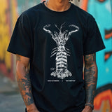 Mirror Image - “Mantis Shrimp" - ADULT T-SHIRT Short Sleeve, UNISEX