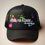 April Hall + Renegade Paws Rescue. “Rebel with a Cause” Snapback Hat