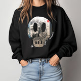 Deb Oden- Sassy, Sinfully Skull Line- SWEATSHIRT, UNISEX
