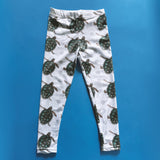 “Grit & Grace” All-Over Print Girl’s Leggings"