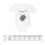 “Bless Your Baby” Organic Cotton Onesie For Babies 3–24 Months