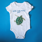 “Bless Your Baby” Organic Cotton Onesie For Babies 3–24 Months