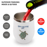“Porch Sippin’ Royalty” Stemless Wine Cup"