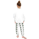 “Peach Moon Mornings” Long Pajama Set"