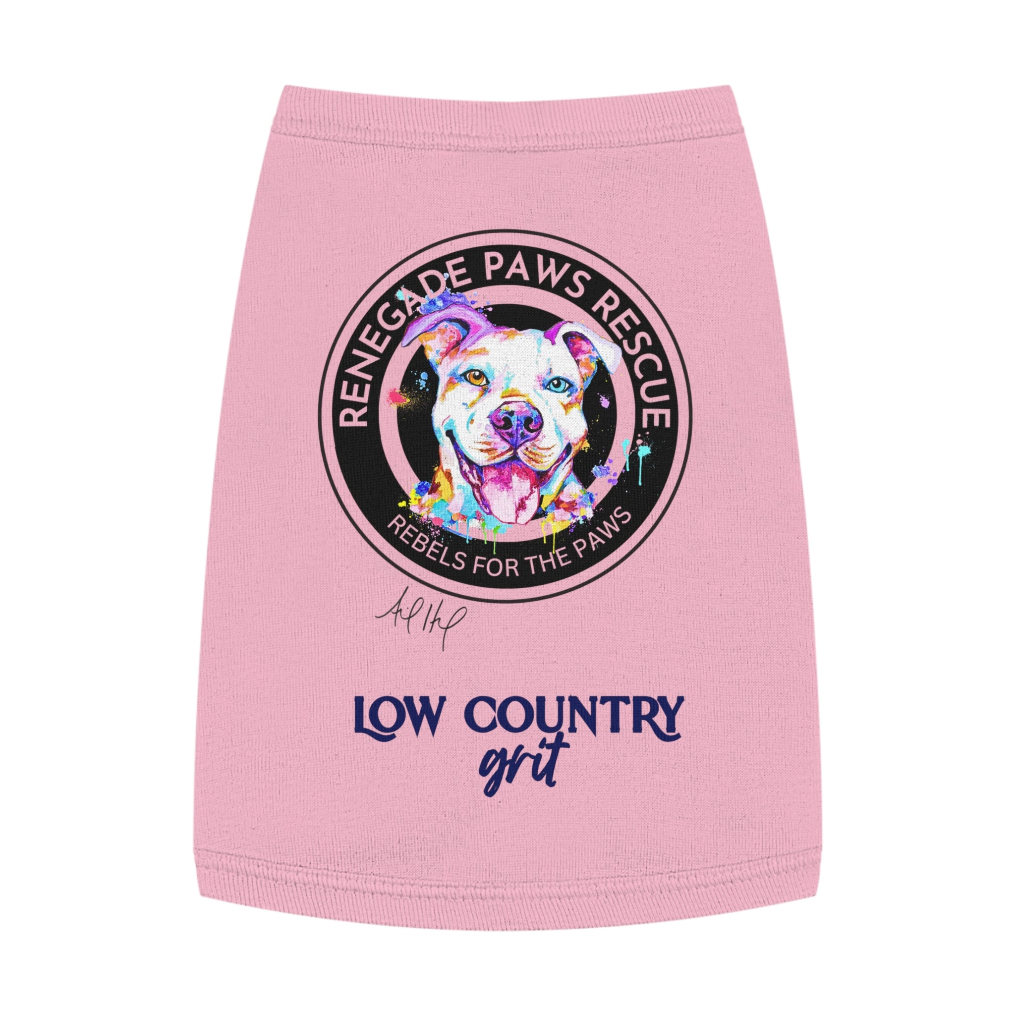 April Hall + Renegade : "Keep It Warm" Pet Tank Top