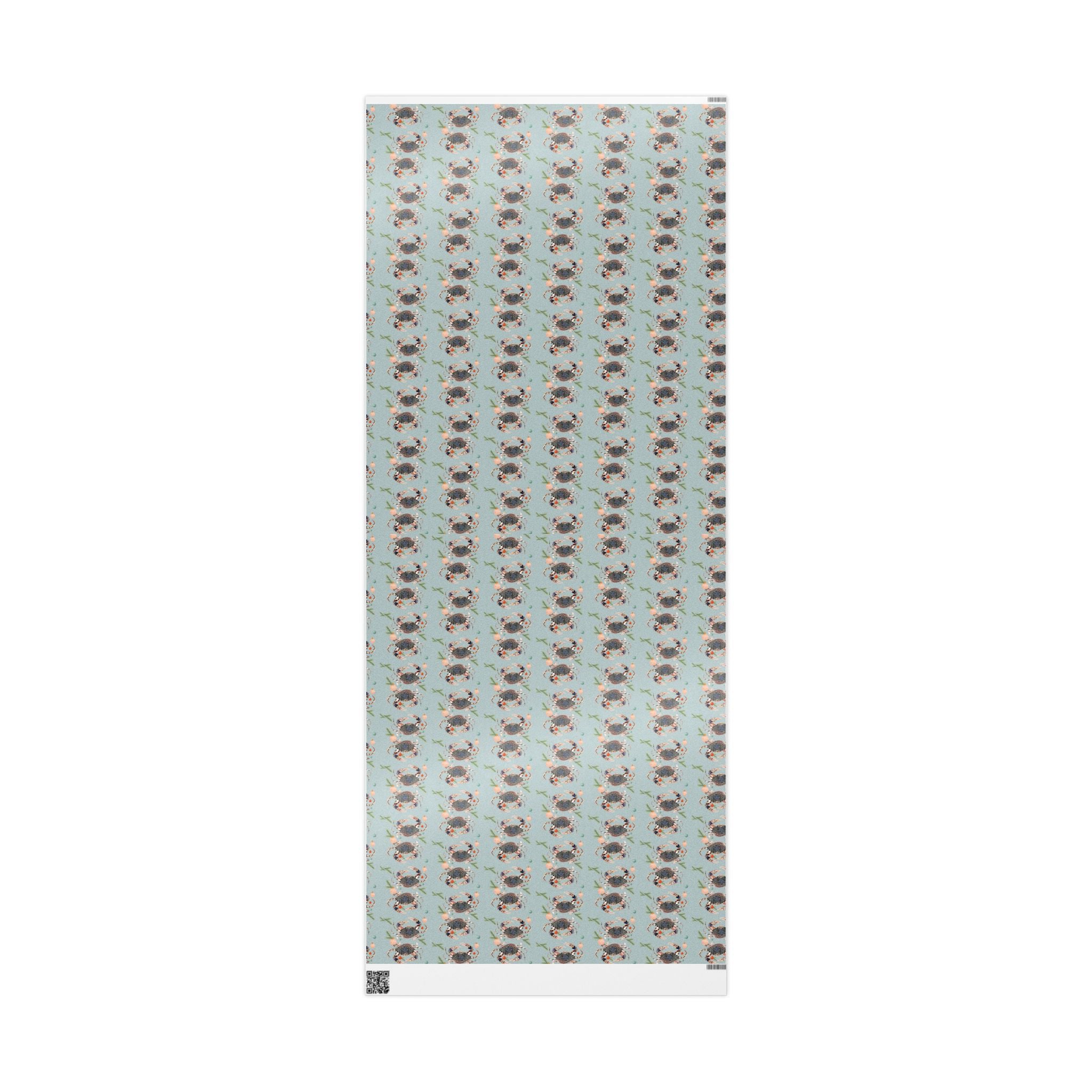Macey Rewis + TIMSC  Calico Lady Crab Coastal Wrapping Paper