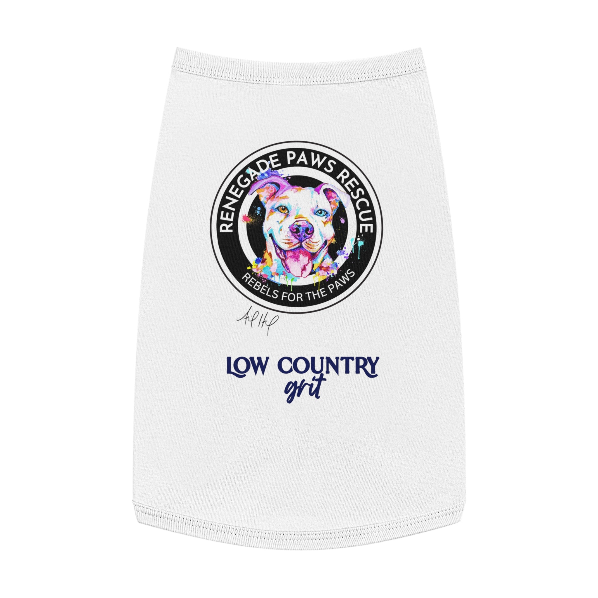 April Hall + Renegade : "Keep It Warm" Pet Tank Top