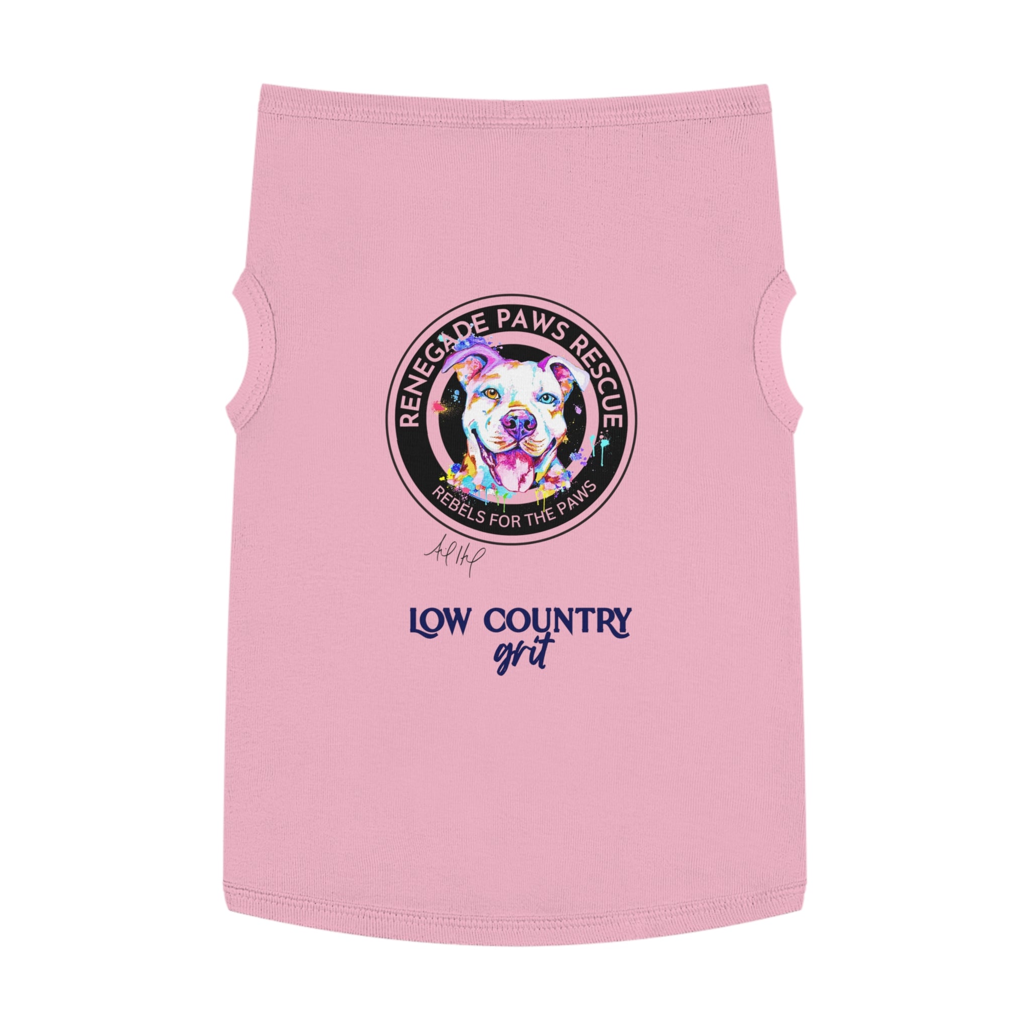 April Hall + Renegade : "Keep It Warm" Pet Tank Top