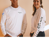 Clean Coast  -  The Velocity Performance L/S Unisex Sun Shirt - Salted Souls Gallery