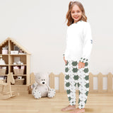 “Peach Moon Mornings” Long Pajama Set"
