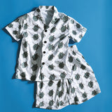 “Porch Swing Dreams” Pajama Short Set"