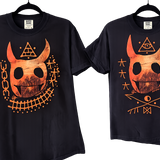 Deb Oden - The SKULL Gratliffi Dipped Tee Series - ARTS Southeast