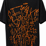 Deb Oden - The SKULL Gratliffi Dipped Tee Series - ARTS Southeast