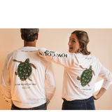 Clean Coast  -  The Velocity Performance L/S Unisex Sun Shirt - Salted Souls Gallery