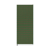 Holiday Wrapping Paper — Whoville-Inspired Red & Gray Ornaments Pattern