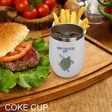 “Porch Sippin’ Royalty” Stemless Wine Cup"