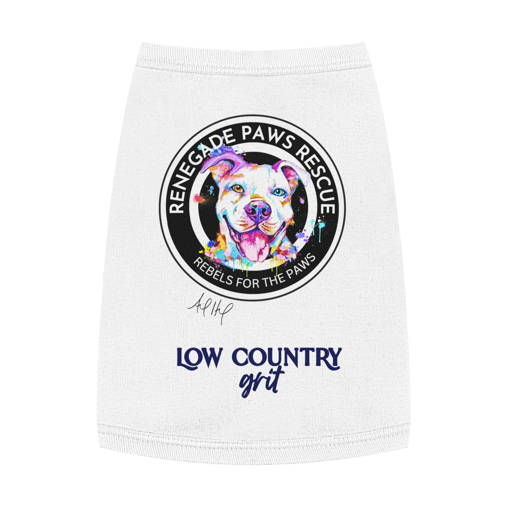 April Hall + Renegade : "Keep It Warm" Pet Tank Top