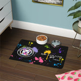 Pet Food Mat (12x18)
